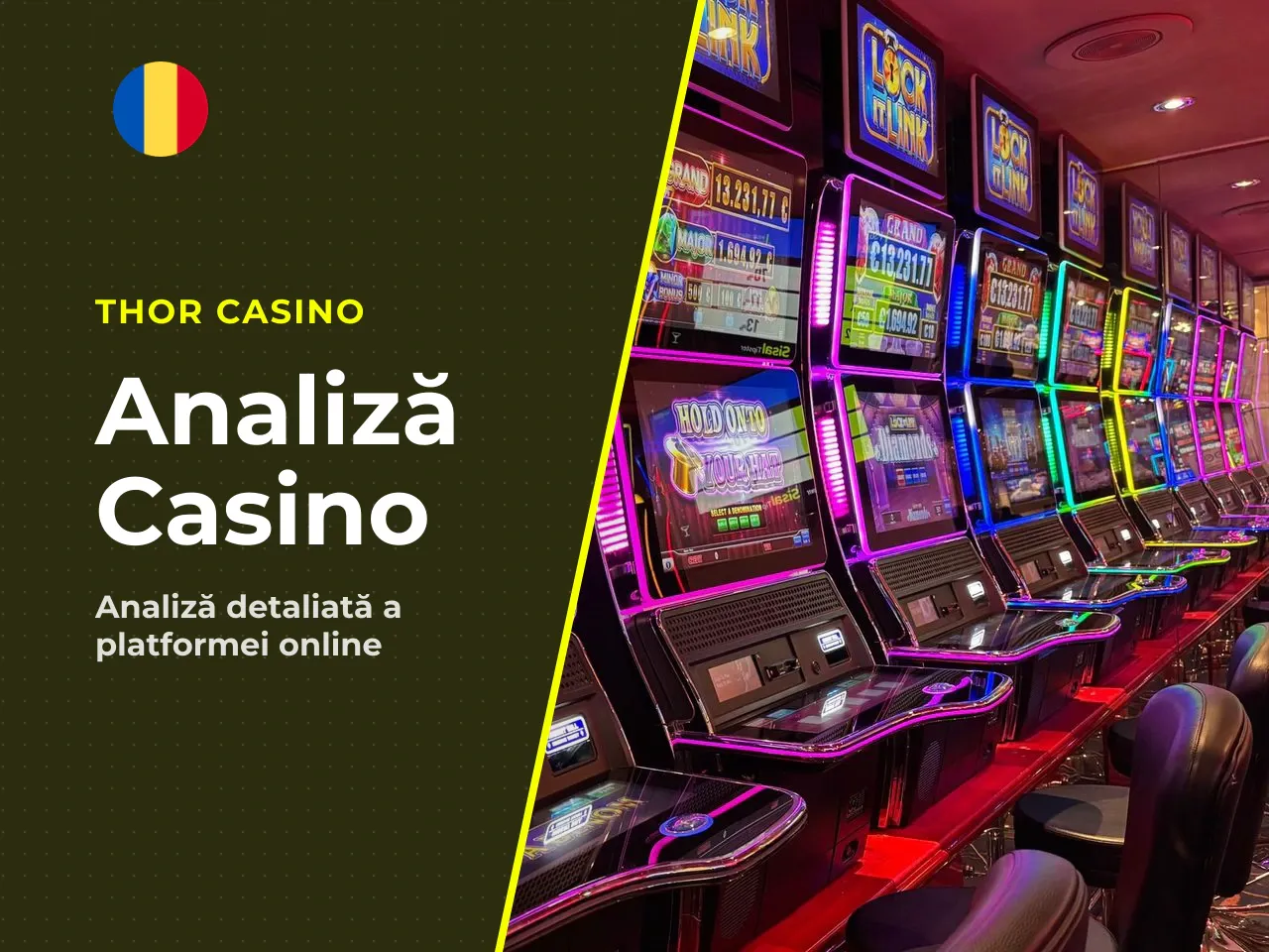 Fișă sumară ofertă Thor Fortune Online