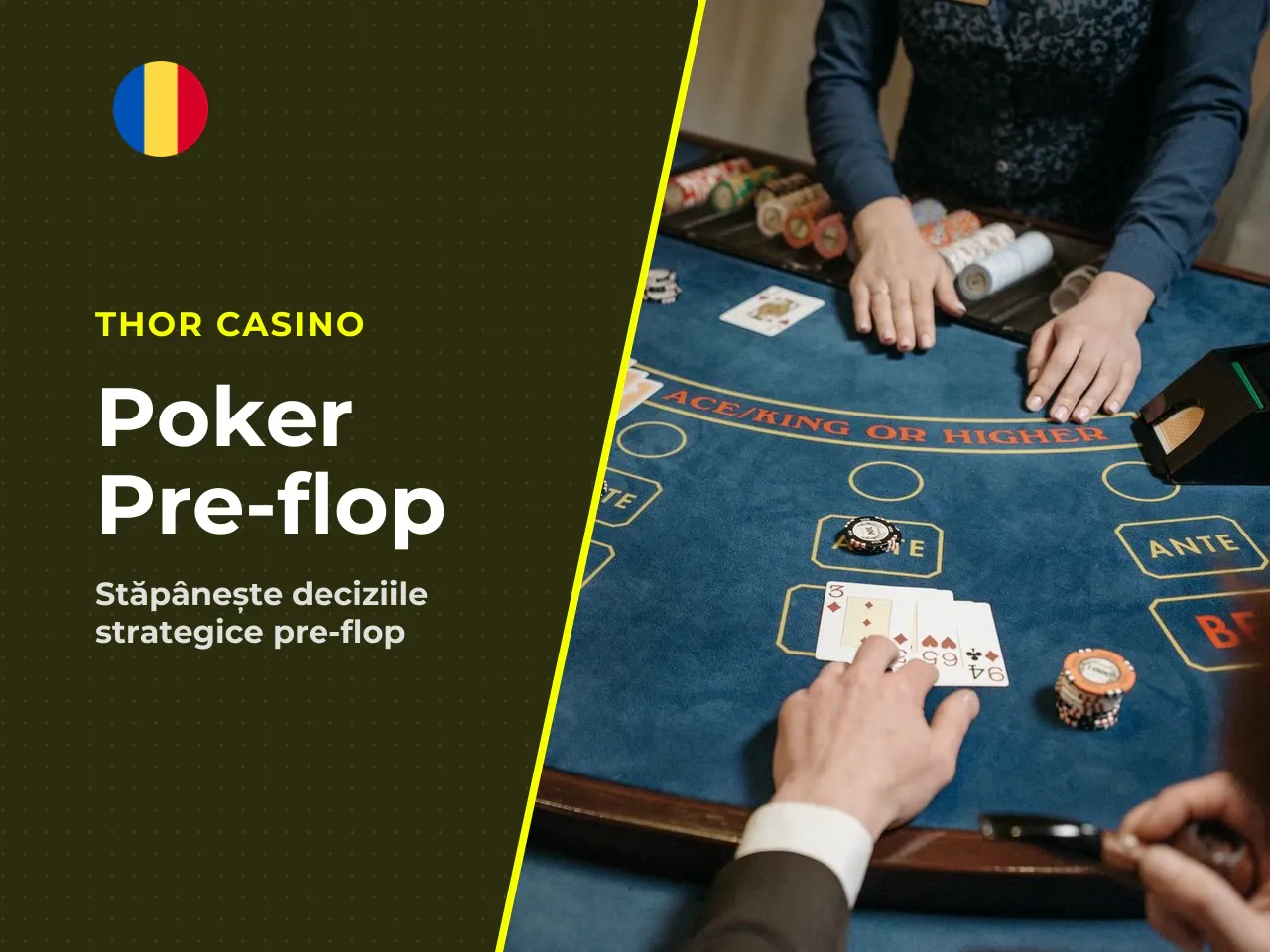 Decizii de start pre-flop. Mărimea gamei