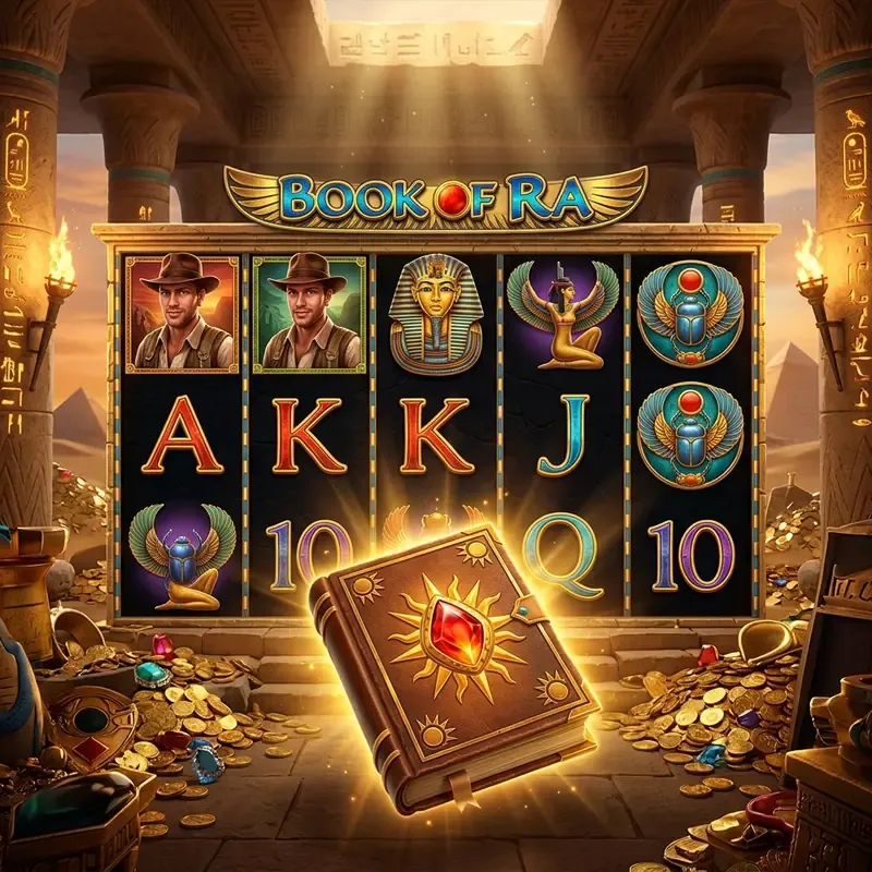 Book of Ra online demo gratuit