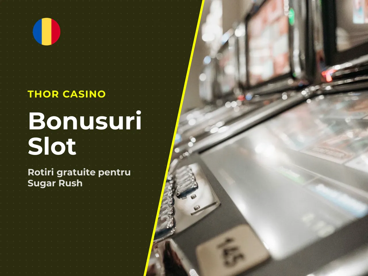 Bonusuri și free spins pentru Sugar